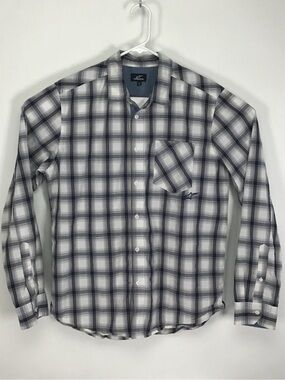Alpinestars mens long sleeve button up casual shirt XL